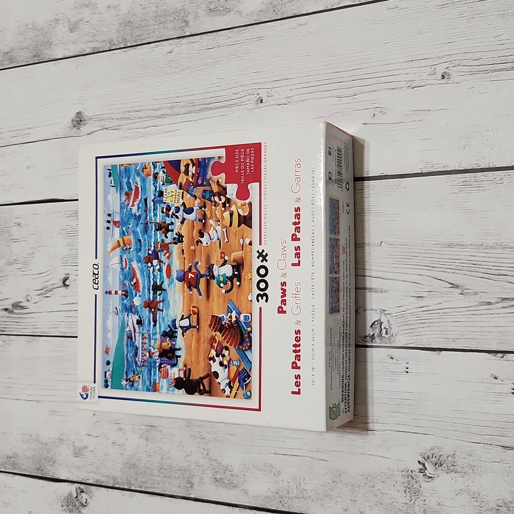 Brand New 300 Piece Puzzle Paws & Claws